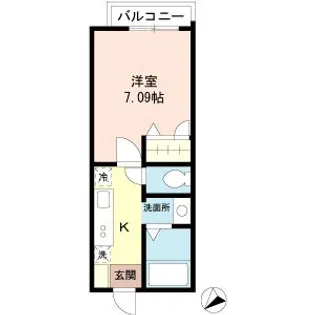 シャーメゾンフルハウス【1階】の間取り