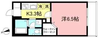 アナム上高井戸【3階】の間取り