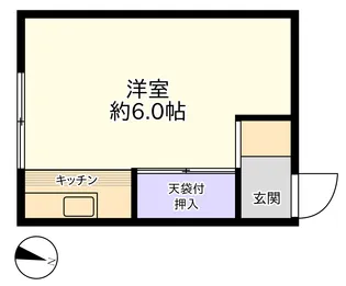 協和会館【3階】の間取り