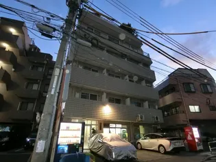 宝コーポII【4階】の外観