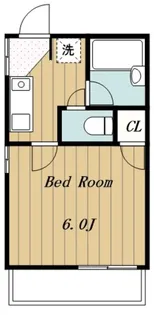 ホワイトレジデンス【2階】の間取り