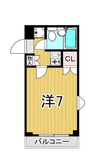 トワイライト2【3階】の間取り