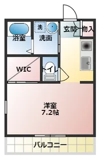 メゾンウイ【1階】の間取り
