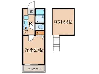 Spring House【2階】の間取り