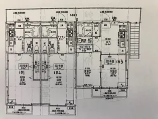 プランドール相武台【1階】の間取り