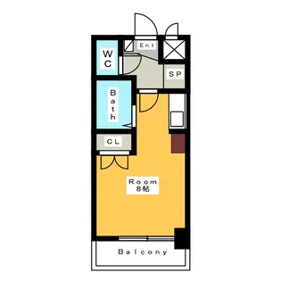 グランデュール56【1階】の間取り