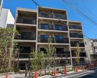 東京都板橋区板橋4【マンション】の外観