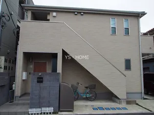 東京都中野区本町4【アパート】の外観