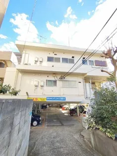 東京都渋谷区幡ヶ谷2【アパート】の外観