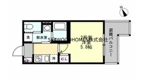 ベイルーム金沢六浦【1階】の間取り