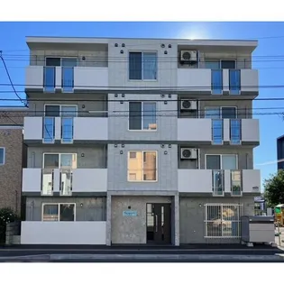 フェリスインフィニートN12【1階】の外観