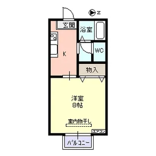 ソリスト セレナーデ【1階】の間取り