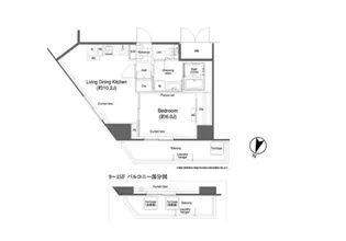 グランハイツ高田馬場【11階】の間取り