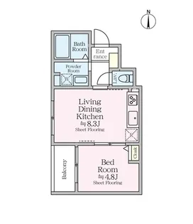Colina Alta【3階】の間取り