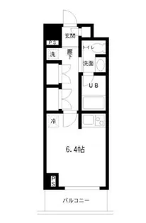 KDXレジデンス駒沢公園【5階】の間取り