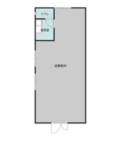 ラ・コリ-ヌ郡山【1階】の間取り