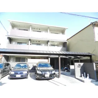 クリヨン御池【2階】の外観