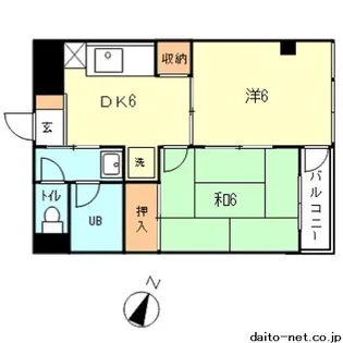 シークエンスヒルズ【4階】の間取り