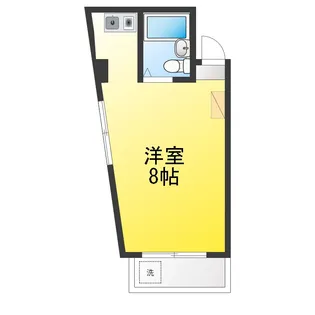 アパートメント石原【3階】の間取り