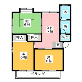 オアシス・KI【2階】の間取り