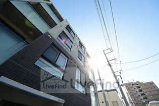 北海道札幌市白石区南郷通16丁目北【マンション】の外観