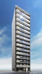 東京都品川区西五反田8【マンション】の外観