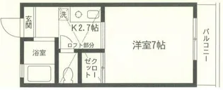 サンライズヒル【2階】の間取り