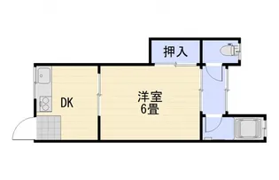 加藤荘【1階】の間取り