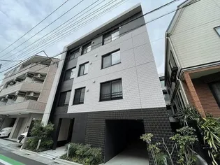 ALTERNA祐天寺【3階】の外観