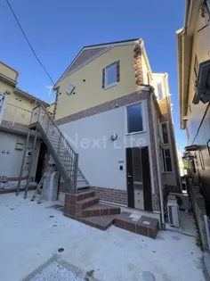 ユナイト三ッ沢マイルストーン【1階】の外観