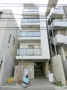 モアリッシェル代官山青葉台【3階】の外観