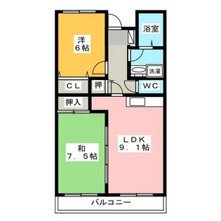 セレーノu.【3階】の間取り