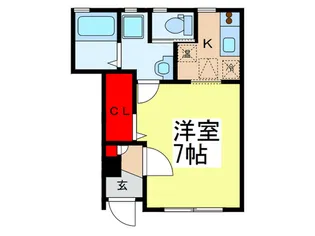 もみぢ園【1階】の間取り