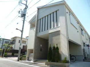 東京都国立市西2【アパート】の外観