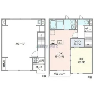 エスパースM【1階】の間取り