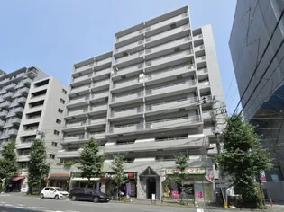 メゾン文京関口【10階】の外観