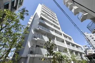 東京都目黒区目黒2【マンション】の外観