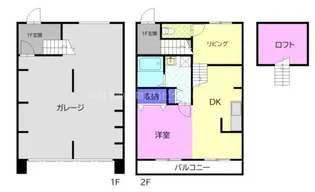 recreo【2階】の間取り