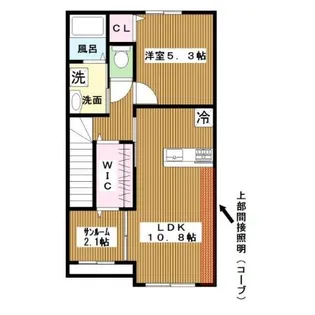Ria Casa【2階】の間取り