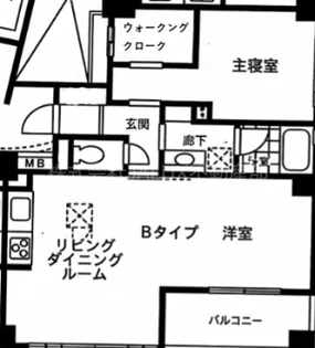 WING STAGE武蔵小杉【3階】の間取り