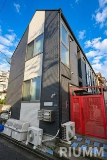 東京都新宿区北新宿3【アパート】の外観