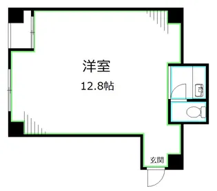 ヴィラージュ當間【2階】の間取り