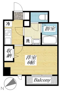 N-StageToyoda【10階】の間取り