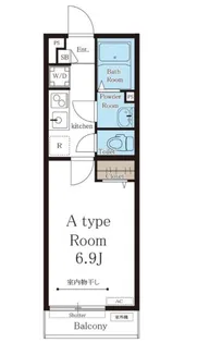 リブリ・YUME II【2階】の間取り