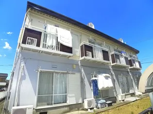 サンプレジオB【2階】の外観