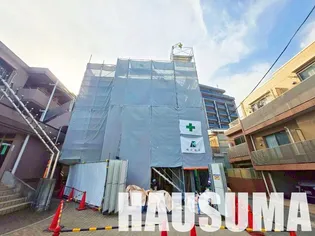 エレガンス十条【2階】の外観