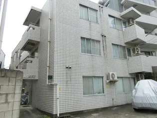ハイツササキ【1階】の外観