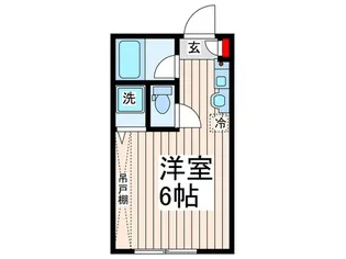スクエアKOTAKE【2階】の間取り