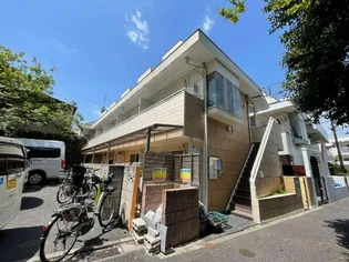 東京都世田谷区若林3【アパート】の外観