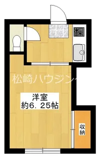 池田荘【2階】の間取り